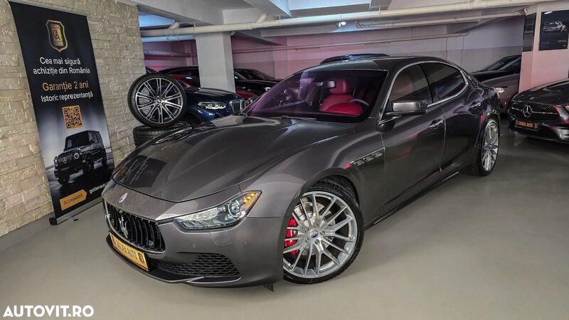 Maserati Ghibli