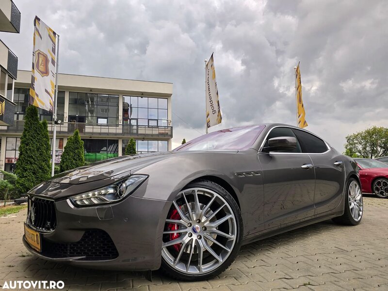 Maserati Ghibli
