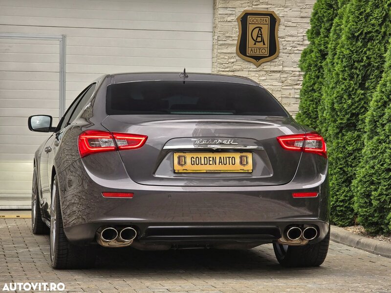 Maserati Ghibli